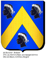 Blason de la famille De Buisseret2